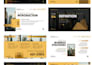 design converting webinar presentation slides and funnel with persuasive copy